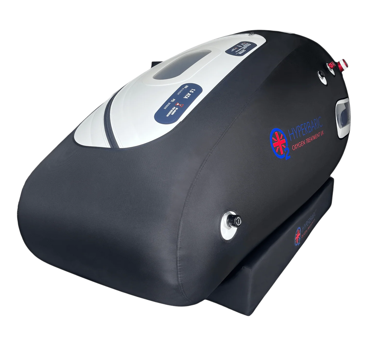 Hyperbaric Oxygen Chamber 1.5 ATA Sit or Lie Down Model XXL - Relax