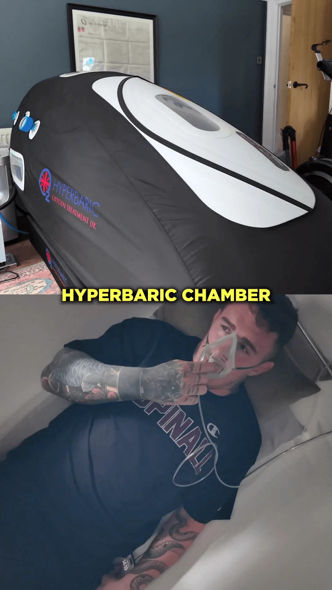 Hyperbaric Oxygen Chamber 1.5 ATA Sit or Lie Down Model XXL - Relax - Image 11
