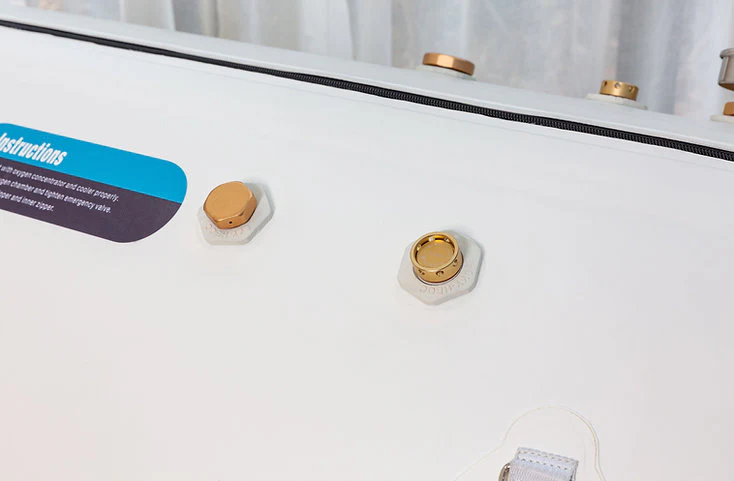 Hyperbaric Oxygen Chamber 1.5 ATA XL - 2 Person Model - Image 9